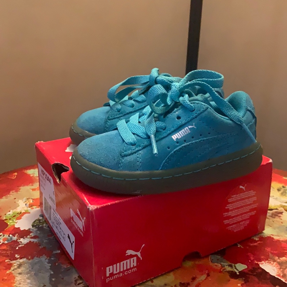 Puma size 5